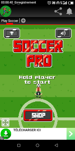 Play Soccer Screen 3