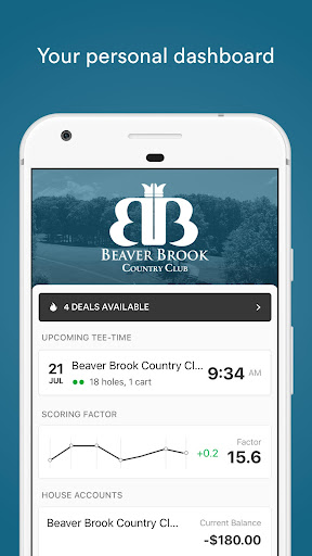 Beaver Brook Country Club Screen 2