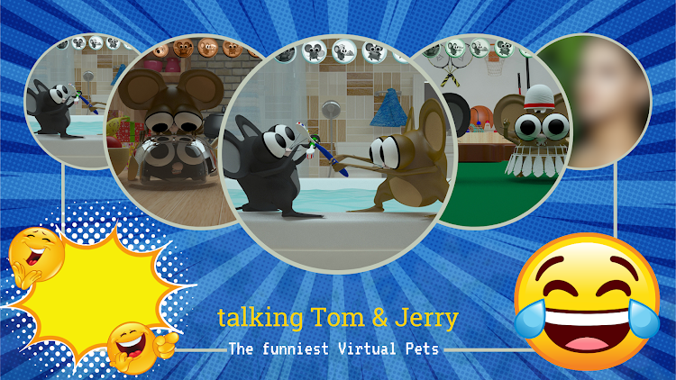 Talking Tom & Jerry: Pet Games - 3.0.00 - (Android)