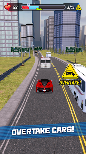 Android application Highway Chase screenshort