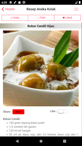 Resep Membuat Aneka Kolak Screen 3
