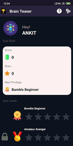 Brain Teaser Screen 3