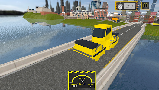 Construction Road Simulator 3D 4
