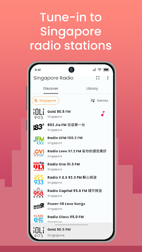 Singapore Radio Screen 2