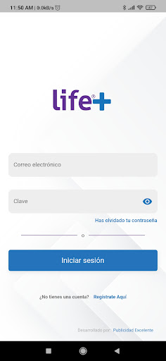 Android application LifePlus screenshort