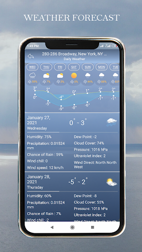 Accurate Weather Forecast App