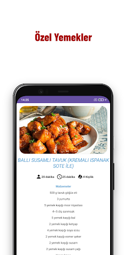 Asya Yemek Tarifleri Screen 2