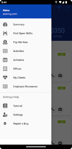 App screenshot