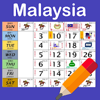 Malaysia Calendar 2021 Holiday + Gaji Pencen