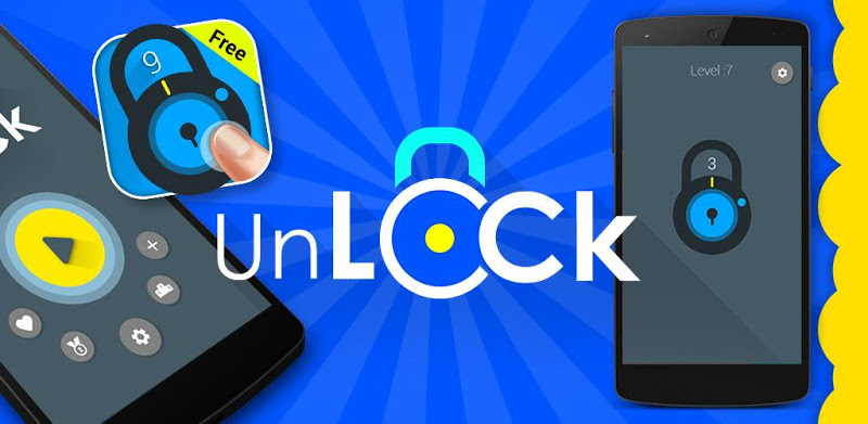 Unlock the lock -Pop Open Lock
