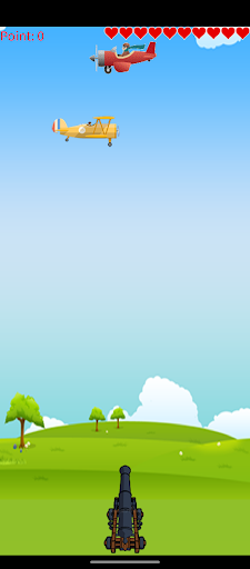 Plane Shooter 2D Screen 3