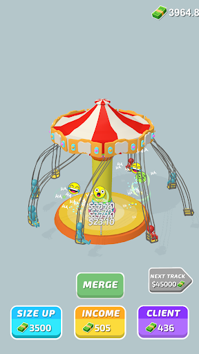 Android application Themepark Manage 3D screenshort