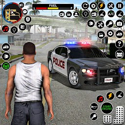 Police Car Chase: Police Games