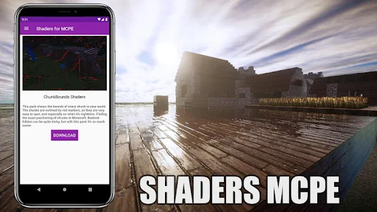Shaders for Minecraft PE