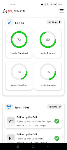Eduminatti School Screen 2