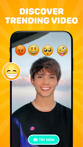 Emoji Video - Face Emoji Mix