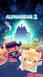 Alphabear 2: 英語を練習しよう！