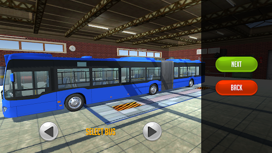 Articulated Bus Simulator