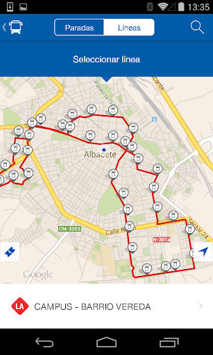 Albacete Bus - APP Oficial Screen 3