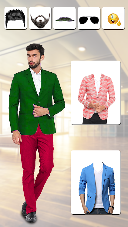Man Casual Suit- Photo Editor - 1.0.9 - (Android)