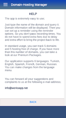 Domain Manager Tool screenshot 3