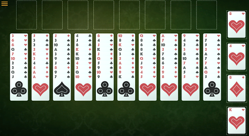 Android application Solitaire Expert screenshort