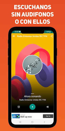 Radio Emisoras Unidas 89.7 FM