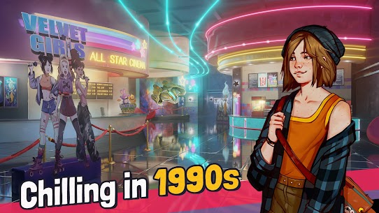 Growing Up MOD APK :Life of the ’90s (Unlimited Skills) 2
