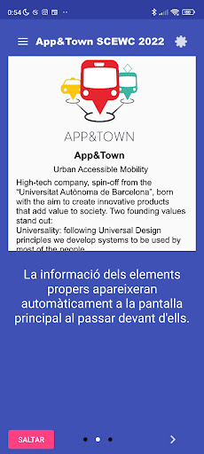 App&Town Smart City Expo 2022 Screen 2