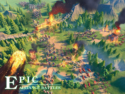 Скачать игру Rise of Kingdoms: Lost Crusade для Android бесплатно