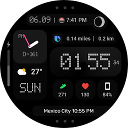 Icon image ACRO Double Simple Watchface