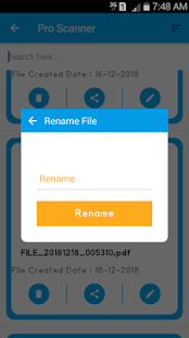 Pro Scanner : PDF Document Scanner Screenshot