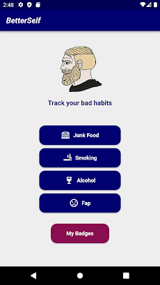 Better Self - Track Bad Habitsのおすすめ画像1