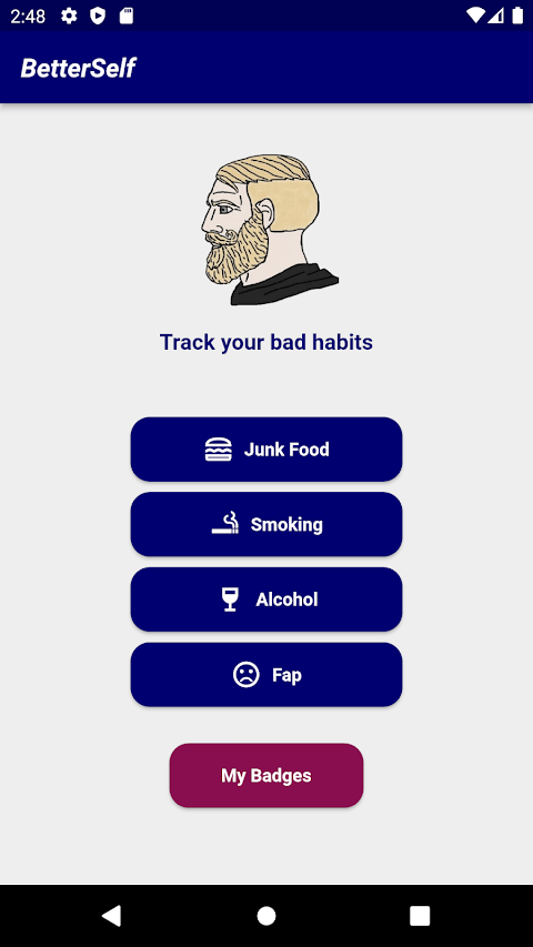Better Self - Track Bad Habitsのおすすめ画像1