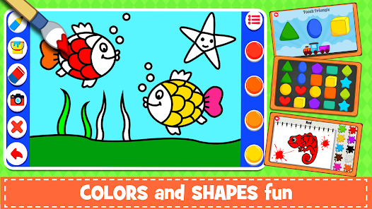 Kids Preschool Learning Games  screenshots 2