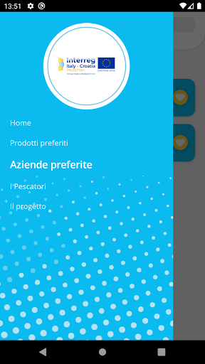 Android application Prizefish screenshort