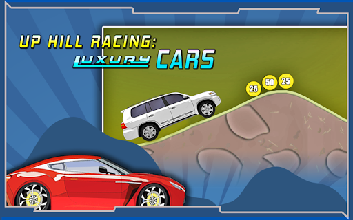 Up Hill Racing: Luxury Cars Screen 3