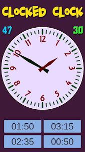 Clocked Clock - узнать время
