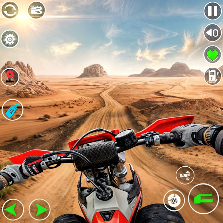 Motocross Dirt Bike Racing 3D - 5.1 - (Android)