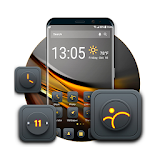 Blackgold Launcher theme for you icon