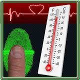 Thermometer Temp Checker Prank icon
