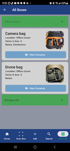 ClutterBuddy Screen 2
