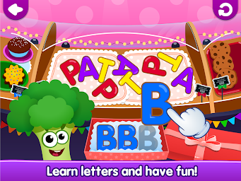 Funny Food! learn ABC games for toddlers&babies