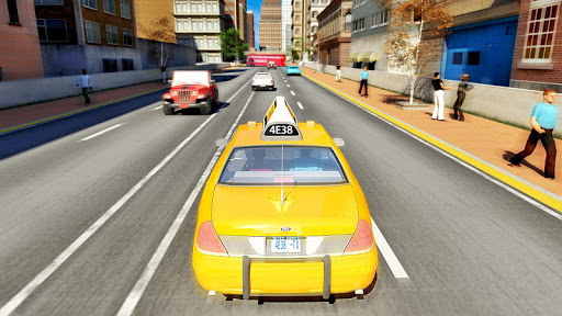 Android application Taxi Sim 2019 screenshort