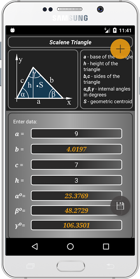 Geometryx: Geometry Calculatorのおすすめ画像4