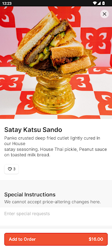 Ban Ban Burger To Go screenshot 3