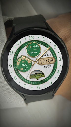 Multicolor jade For Wear OS Screen 3