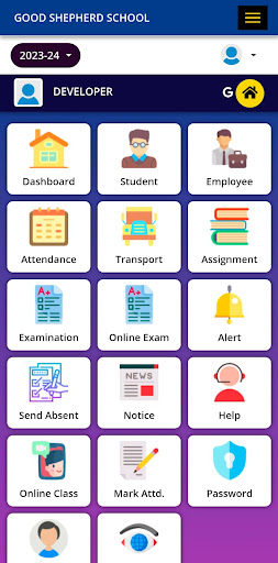 GOOD SHEPHERD SCHOOL, LALGANJ Screenshot