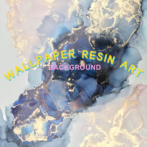 wallpaper resin art background logo