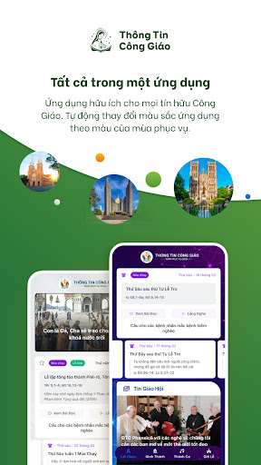 Android application Thông Tin Công Giáo screenshort